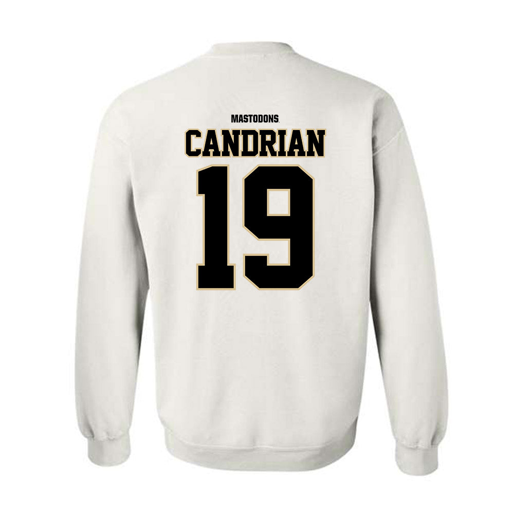 PFW - NCAA Men's Volleyball : JP Candrian - Classic Shersey Crewneck Sweatshirt-1