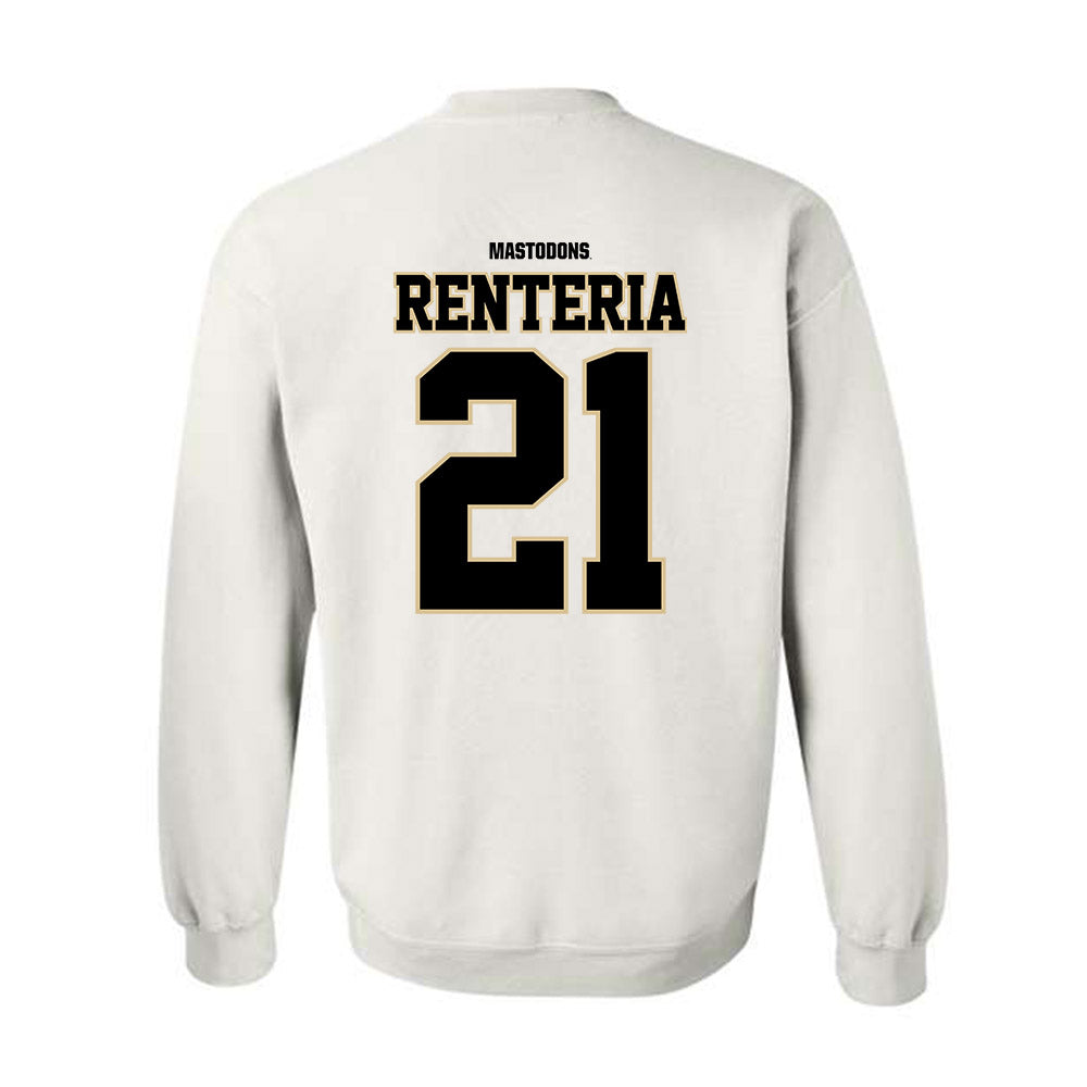 PFW - NCAA Men's Soccer : Adrian Renteria - Classic Shersey Crewneck Sweatshirt-1
