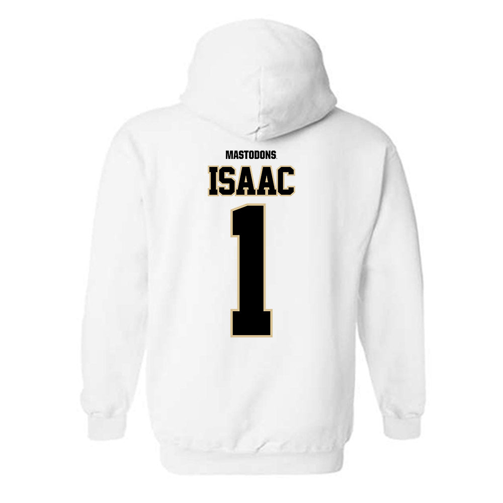 PFW - NCAA Men's Basketball : Anthony Isaac - Classic Shersey Hooded Sweatshirt-1