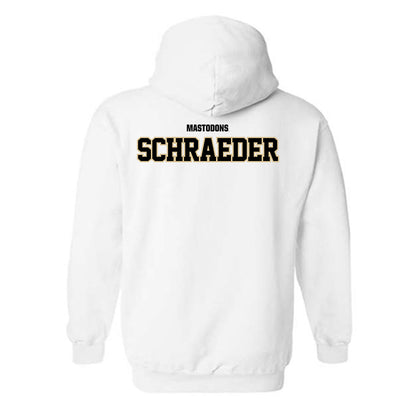 PFW - NCAA Women's Cross Country : Ashley Schraeder - Classic Shersey Hooded Sweatshirt-1