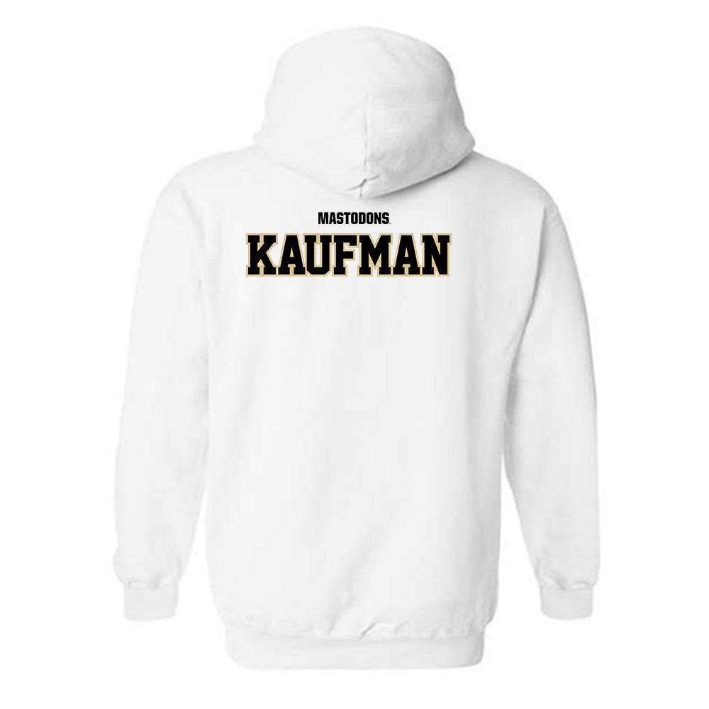 PFW - NCAA Men's Track & Field : Owen Kaufman - Classic Shersey Hooded Sweatshirt-1