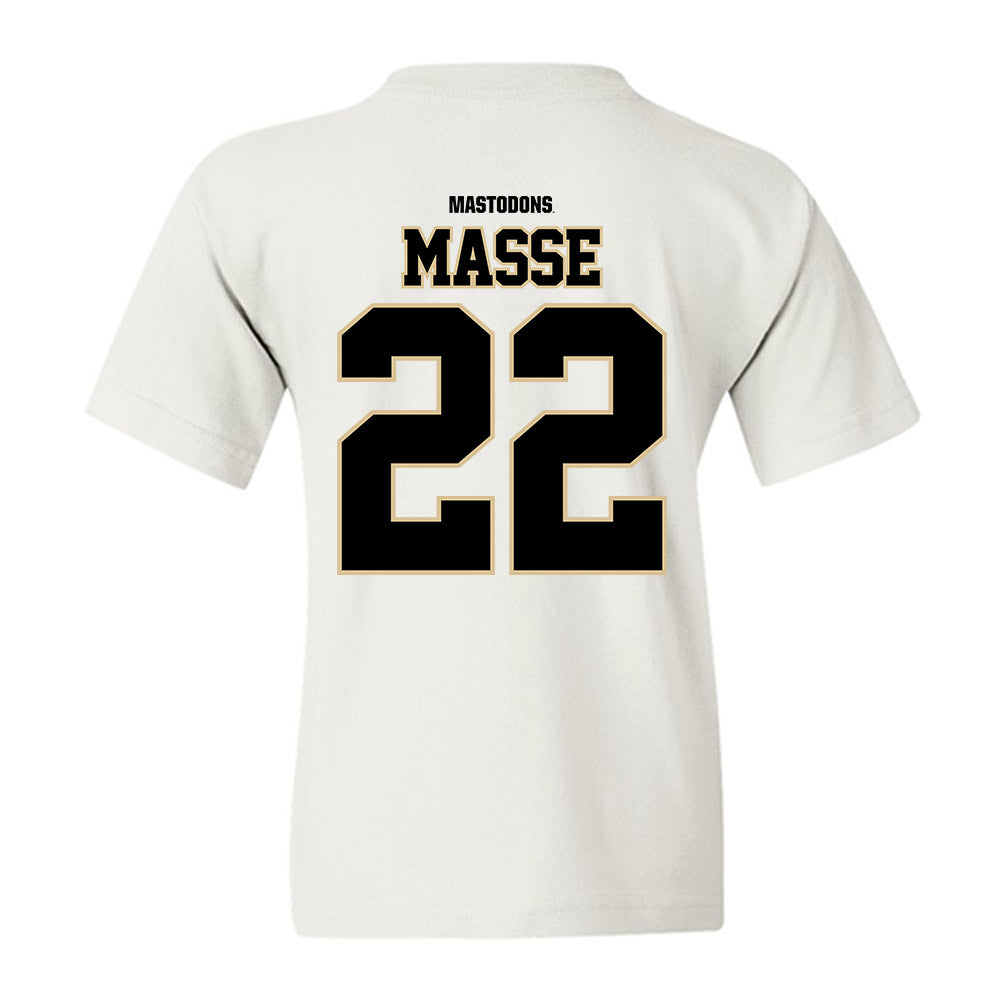 PFW - NCAA Women's Soccer : Bella Masse - Classic Shersey Youth T-Shirt-1