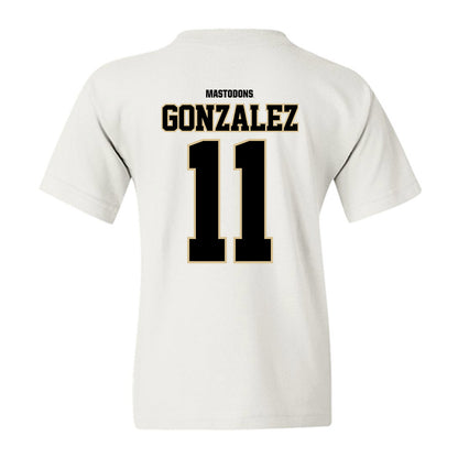 PFW - NCAA Men's Volleyball : Jean Paul Gonzalez - Classic Shersey Youth T-Shirt-1
