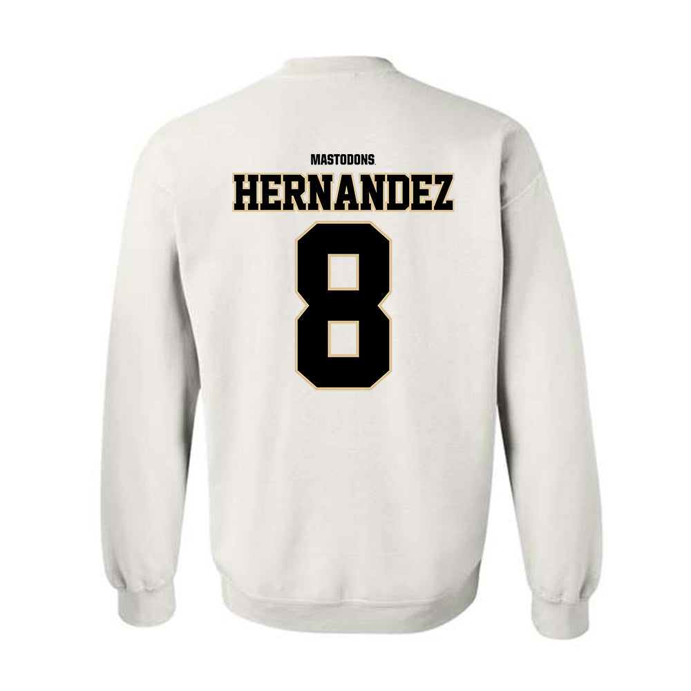 PFW - NCAA Men's Soccer : Jonathan Hernandez - Classic Shersey Crewneck Sweatshirt-1