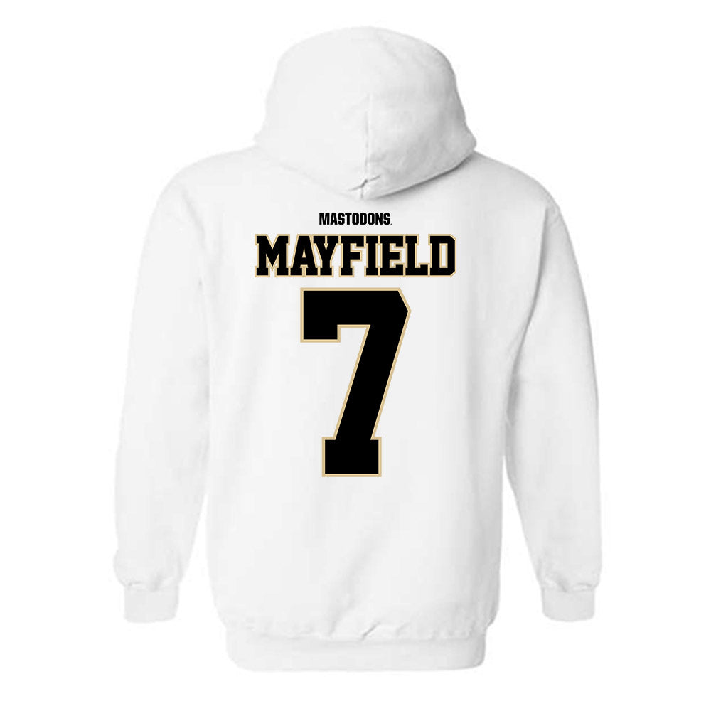 PFW - NCAA Women's Soccer : Elise Mayfield - Classic Shersey Hooded Sweatshirt-1