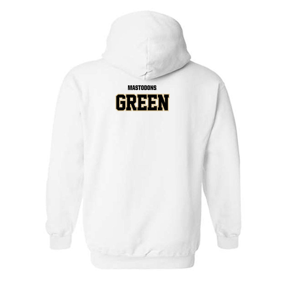PFW - NCAA Men's Track & Field : Aidan Green - Classic Shersey Hooded Sweatshirt-1