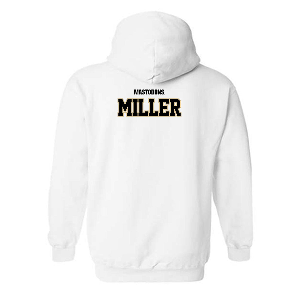 PFW - NCAA Men's Cross Country : Landon Miller - Classic Shersey Hooded Sweatshirt-1
