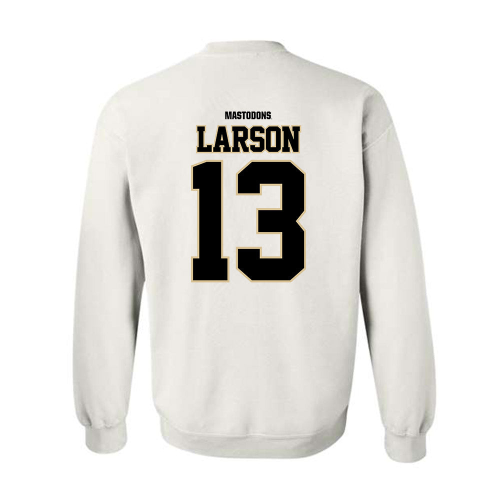 PFW - NCAA Men's Soccer : Richard Larson - Classic Shersey Crewneck Sweatshirt-1