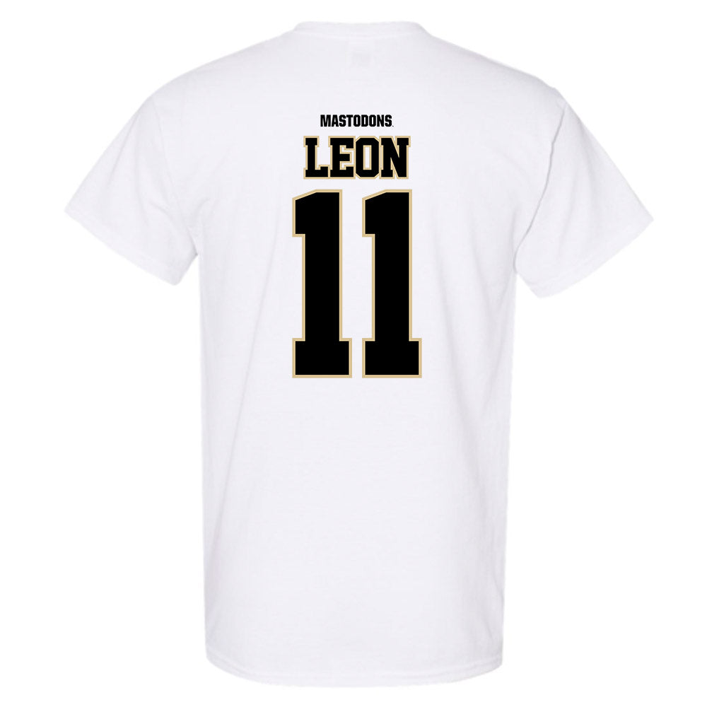 PFW - NCAA Men's Soccer : Christian Leon - Classic Shersey T-Shirt-1