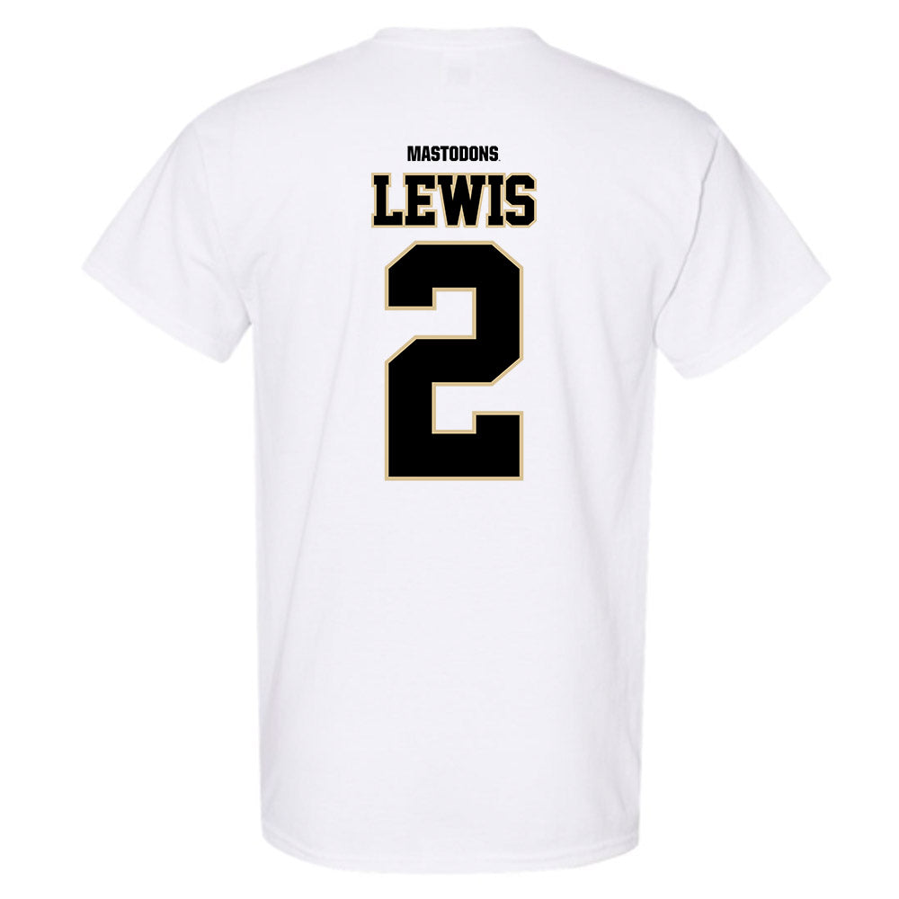 PFW - NCAA Men's Basketball : DeAndre Lewis - Classic Shersey T-Shirt-1