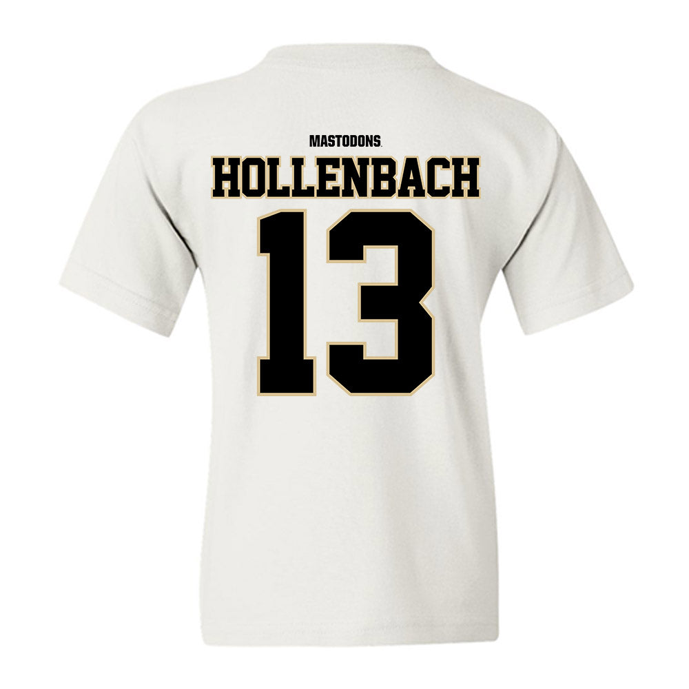 PFW - NCAA Men's Soccer : Andrew Hollenbach - Classic Shersey Youth T-Shirt-1