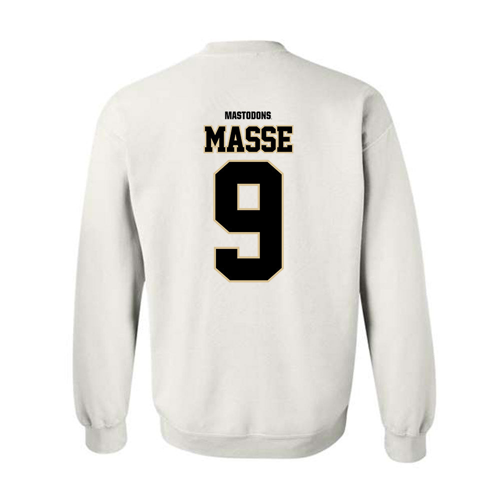 PFW - NCAA Women's Soccer : Bella Masse - Classic Shersey Crewneck Sweatshirt-1