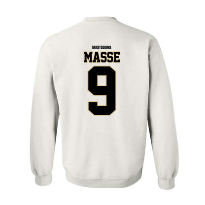 PFW - NCAA Women's Soccer : Bella Masse - Classic Shersey Crewneck Sweatshirt-1