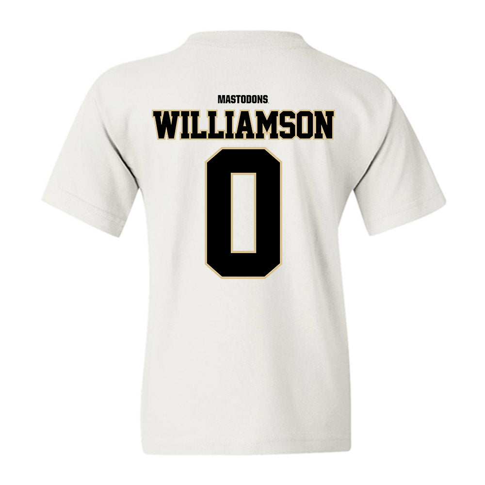 PFW - NCAA Men's Basketball : Ashton Williamson - Classic Shersey Youth T-Shirt-1