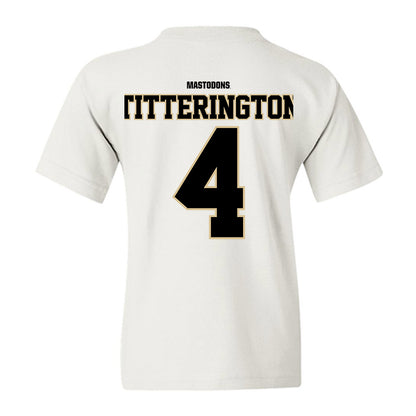PFW - NCAA Men's Soccer : Max Titterington - Classic Shersey Youth T-Shirt-1
