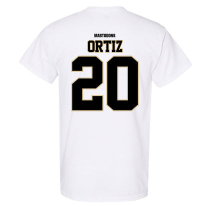 PFW - NCAA Men's Basketball : Edir Ortiz - Classic Shersey T-Shirt-1