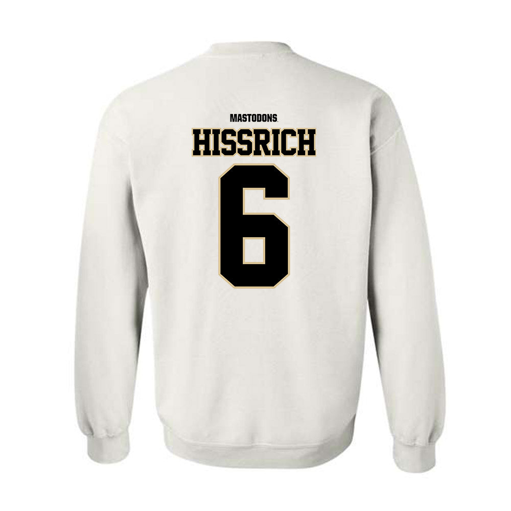 PFW - NCAA Men's Soccer : Ben Hissrich - Classic Shersey Crewneck Sweatshirt-1