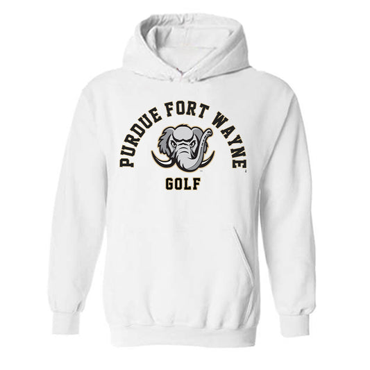 PFW - NCAA Women's Golf : Olivia Jang - Classic Shersey Hooded Sweatshirt-0
