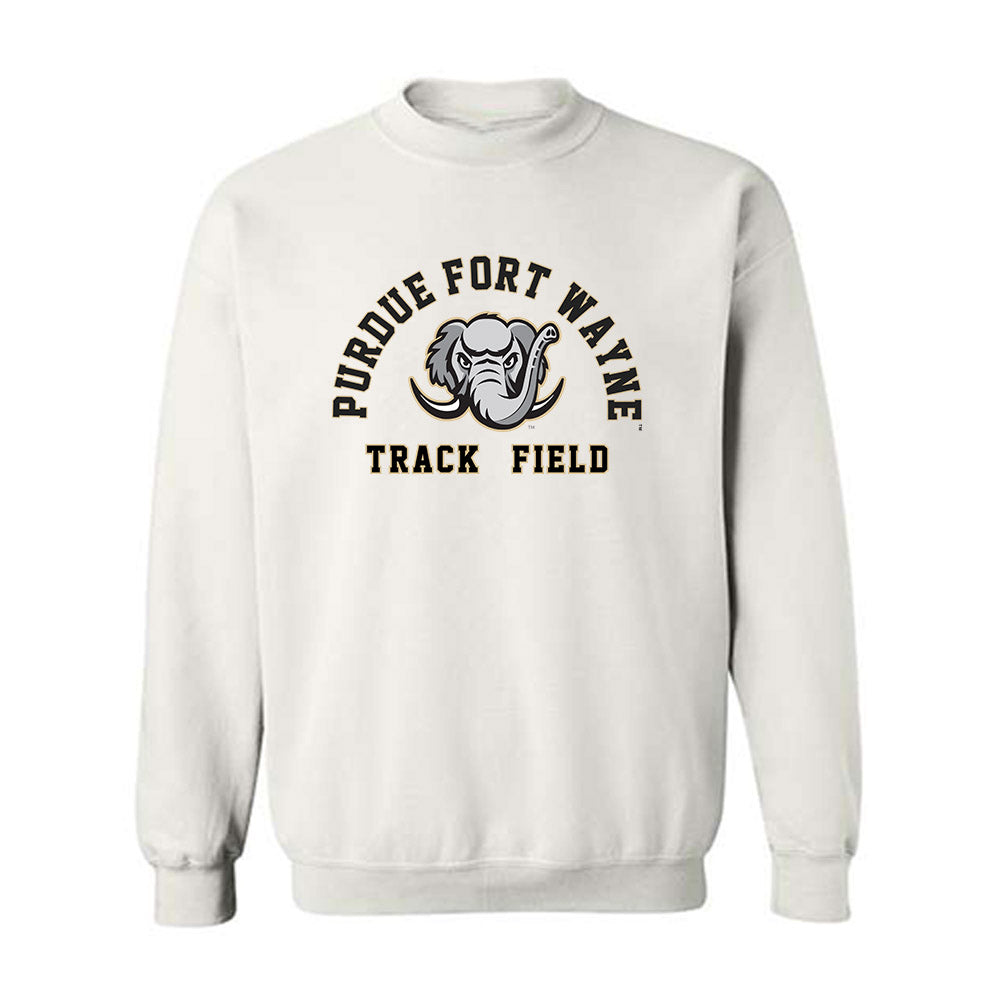 PFW - NCAA Men's Track & Field : Taran Davis - Classic Shersey Crewneck Sweatshirt-0
