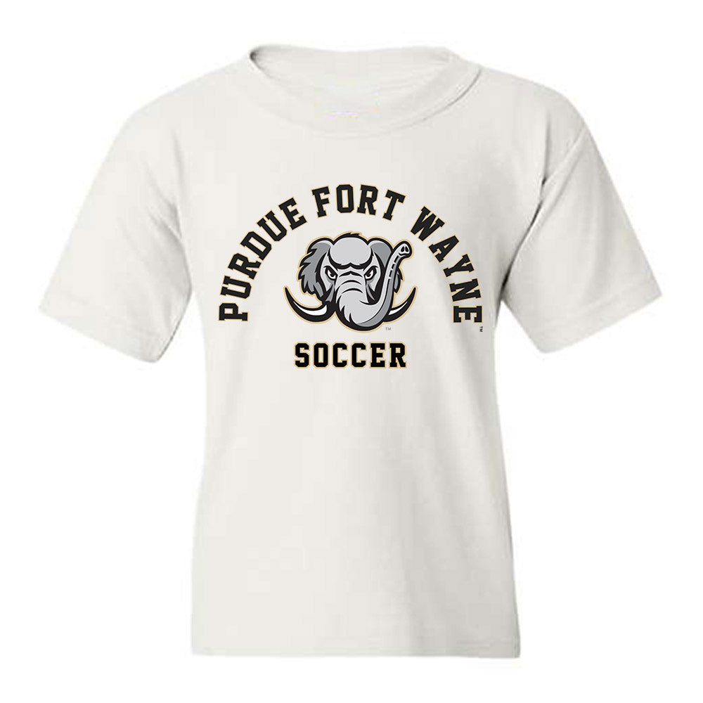 PFW - NCAA Men's Soccer : Christian Leon - Classic Shersey Youth T-Shirt-0