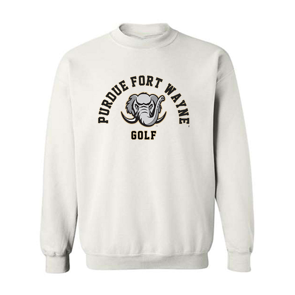PFW - NCAA Men's Golf : Brady Moore - Classic Shersey Crewneck Sweatshirt-0