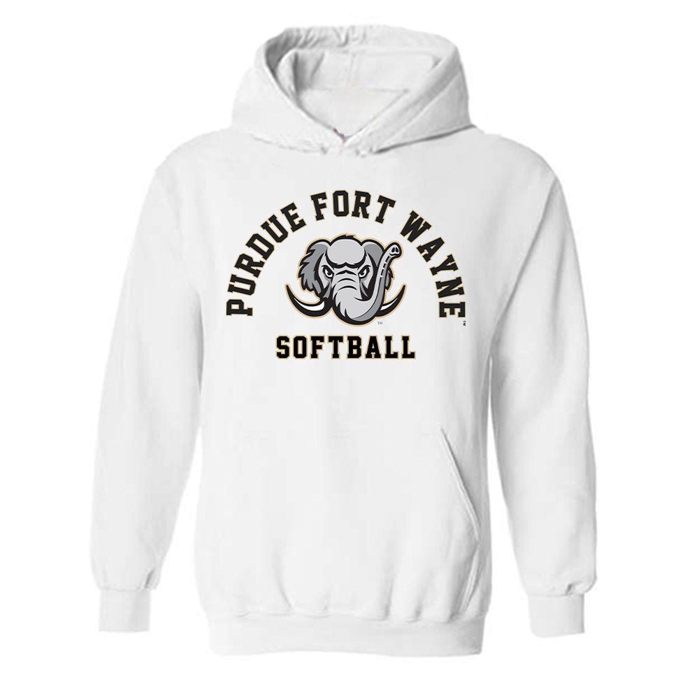 PFW - NCAA Softball : Addison Zimpleman - Classic Shersey Hooded Sweatshirt-0