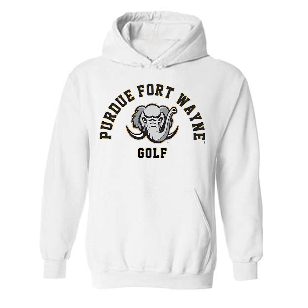 PFW - NCAA Men's Golf : Brady Moore - Classic Shersey Hooded Sweatshirt-0