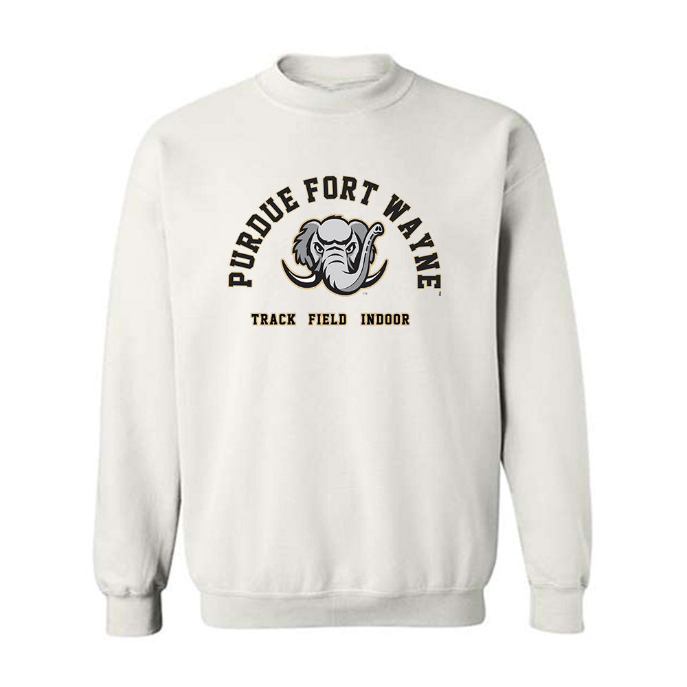 PFW - NCAA Women's Track & Field : Scout Warner - Classic Shersey Crewneck Sweatshirt-0