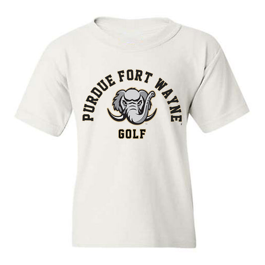 PFW - NCAA Women's Golf : Amaya Wade - Classic Shersey Youth T-Shirt-0