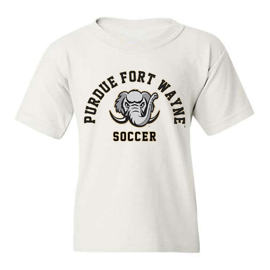 PFW - NCAA Women's Soccer : Cyann Retzloff - Classic Shersey Youth T-Shirt-0