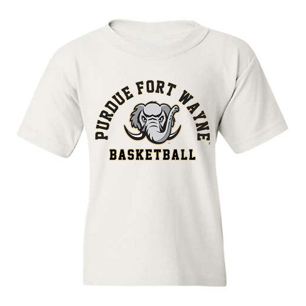 PFW - NCAA Women's Basketball : Claire Gregwer - Classic Shersey Youth T-Shirt-0