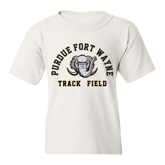 PFW - NCAA Men's Track & Field : Donovan Arnold - Classic Shersey Youth T-Shirt-0