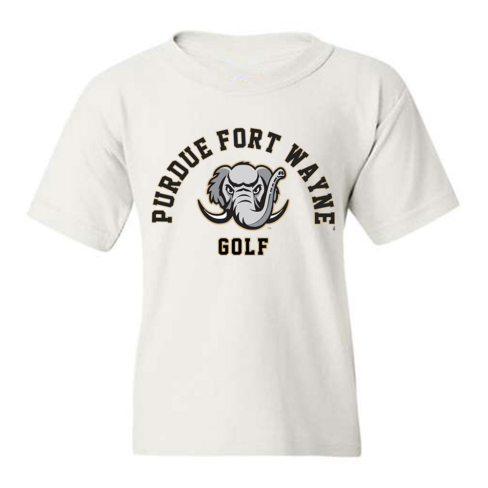 PFW - NCAA Men's Golf : Caden Baker - Classic Shersey Youth T-Shirt-0