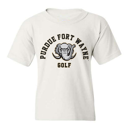 PFW - NCAA Men's Golf : Caden Baker - Classic Shersey Youth T-Shirt-0