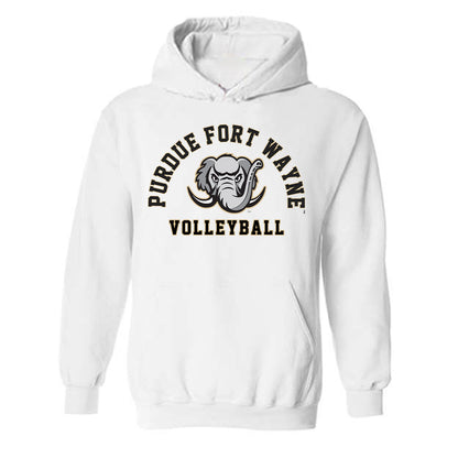 PFW - NCAA Men's Volleyball : Casey Lyons - Classic Shersey Hooded Sweatshirt-0