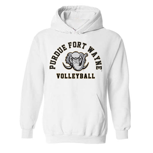 PFW - NCAA Women's Volleyball : Avery Parris - Classic Shersey Hooded Sweatshirt-0