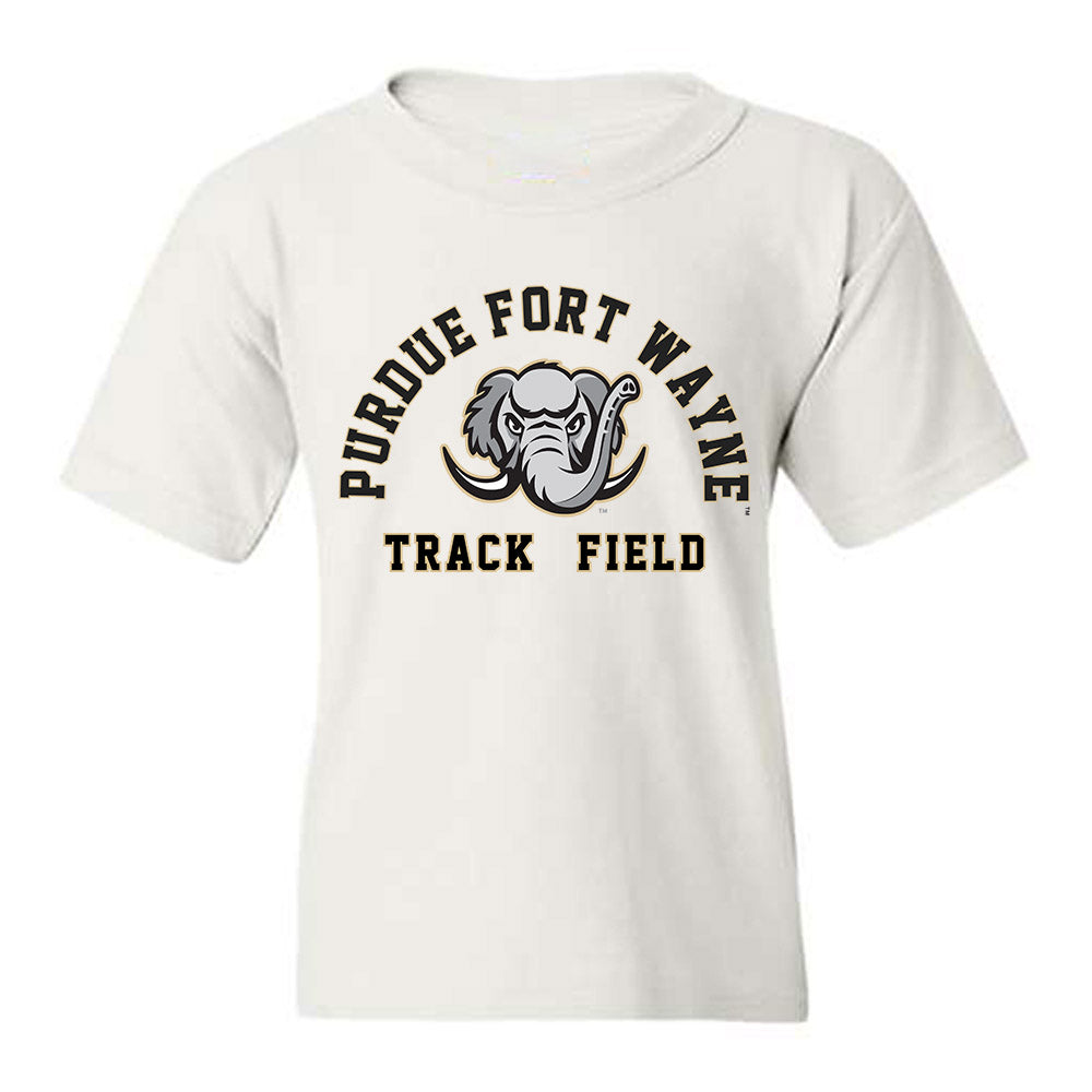PFW - NCAA Men's Track & Field : Ashton Brann - Classic Shersey Youth T-Shirt-0