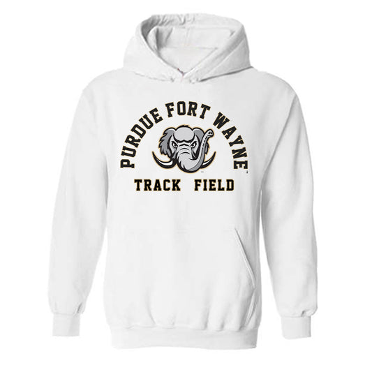 PFW - NCAA Women's Track & Field : Ava Poppe - Classic Shersey Hooded Sweatshirt-0