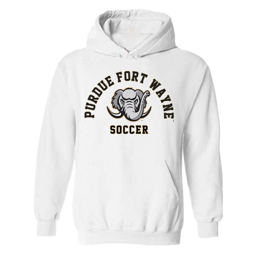 PFW - NCAA Women's Soccer : Elise Mayfield - Classic Shersey Hooded Sweatshirt-0