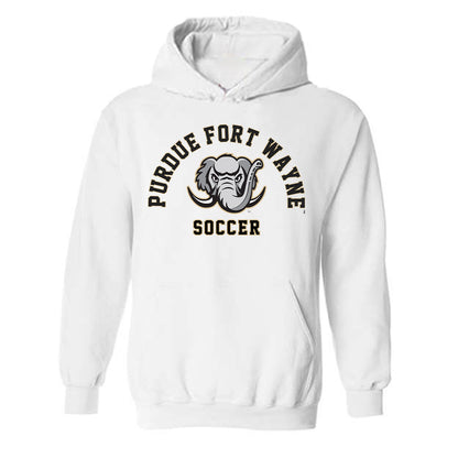 PFW - NCAA Women's Soccer : Elise Mayfield - Classic Shersey Hooded Sweatshirt-0