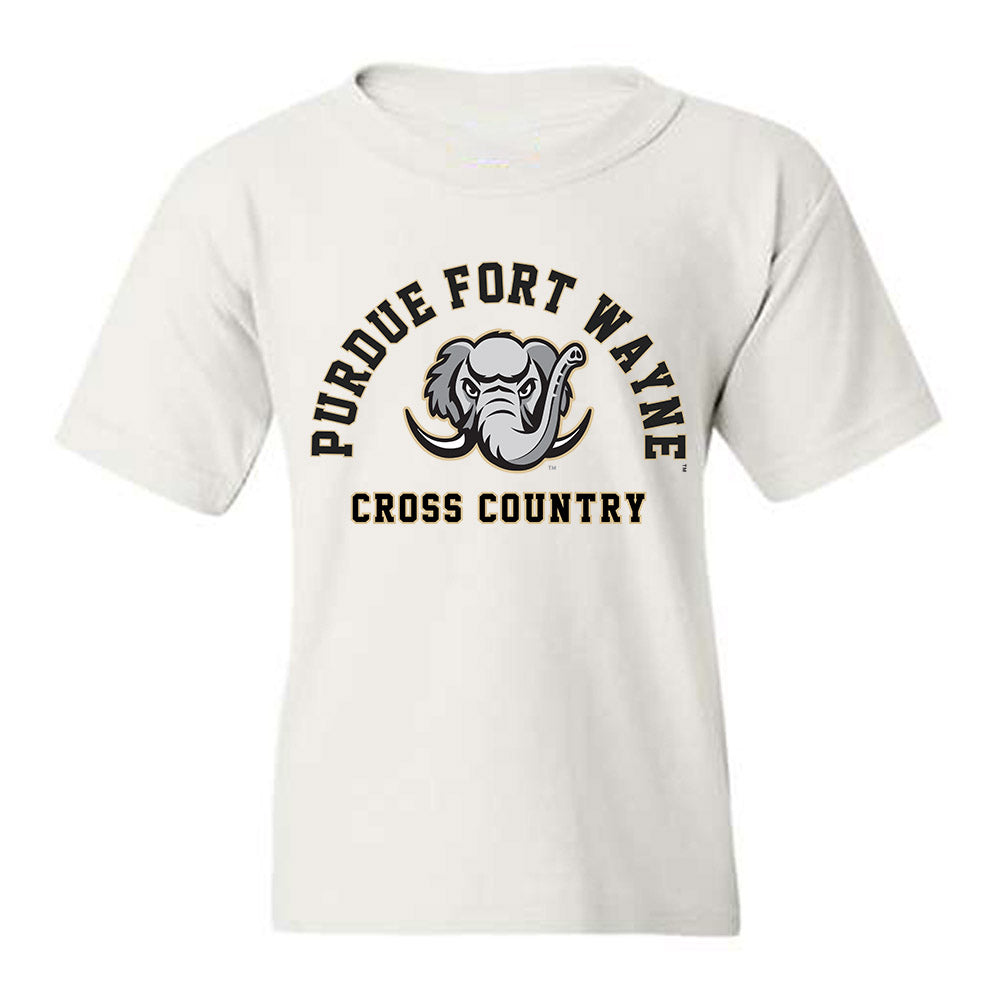 PFW - NCAA Women's Cross Country : Nicolette Stickney - Classic Shersey Youth T-Shirt-0