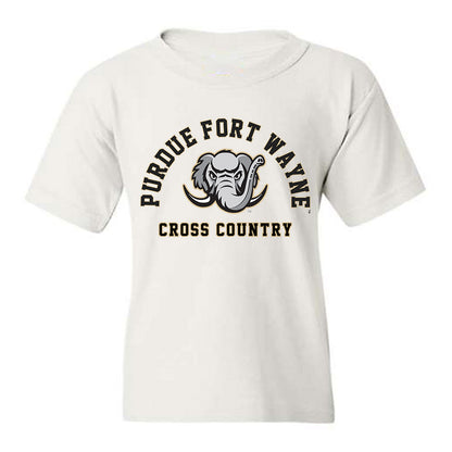 PFW - NCAA Women's Cross Country : Nicolette Stickney - Classic Shersey Youth T-Shirt-0