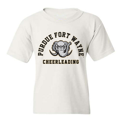 PFW - NCAA Cheerleading : Mariah Pickett - Classic Shersey Youth T-Shirt-0