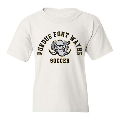 PFW - NCAA Men's Soccer : Julian Zambrano - Classic Shersey Youth T-Shirt-0