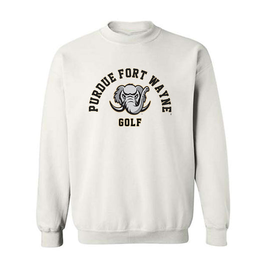 PFW - NCAA Women's Golf : Natalie Papa - Classic Shersey Crewneck Sweatshirt-0