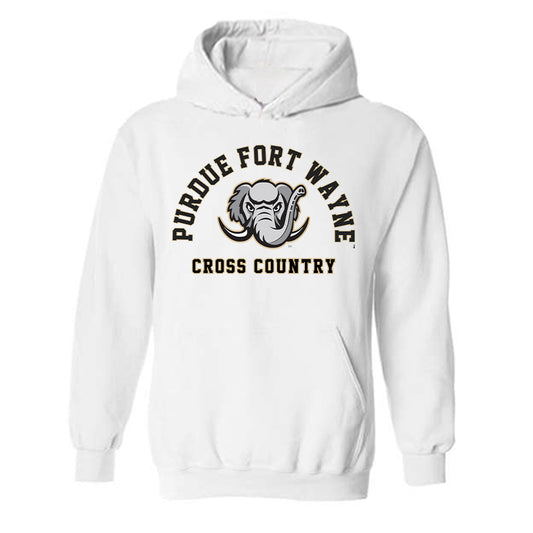PFW - NCAA Women's Cross Country : Kendall Hoeffel - Classic Shersey Hooded Sweatshirt-0
