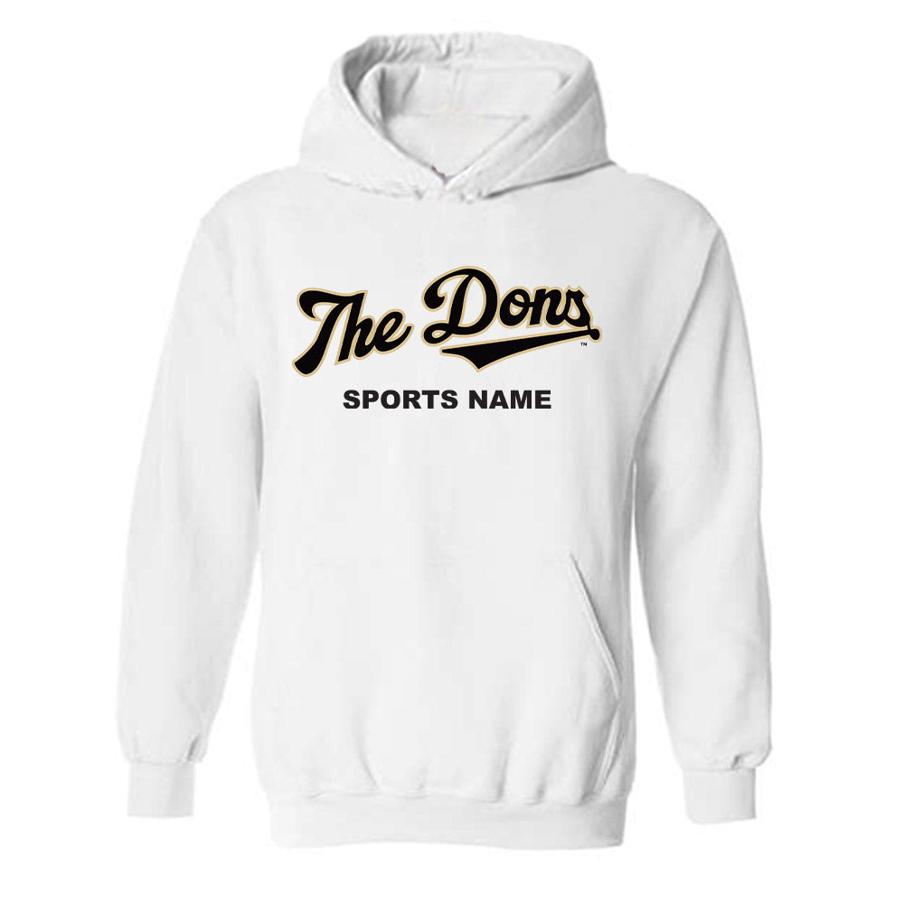 PFW - NCAA Men's Cross Country : Jarred Neff - Classic Shersey Hooded Sweatshirt-0