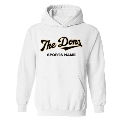 PFW - NCAA Men's Cross Country : Jarred Neff - Classic Shersey Hooded Sweatshirt-0