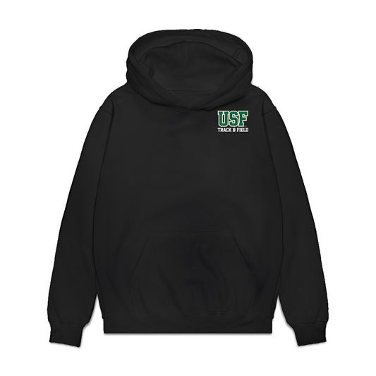 USF - NCAA Men's Track & Field : - Roster Premium Hooded Sweatshirt-0