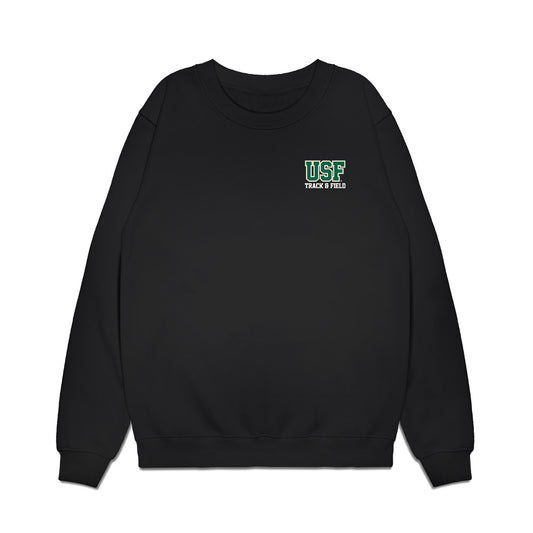 USF - NCAA Men's Track & Field : - Roster Premium Crewneck Sweatshirt-0